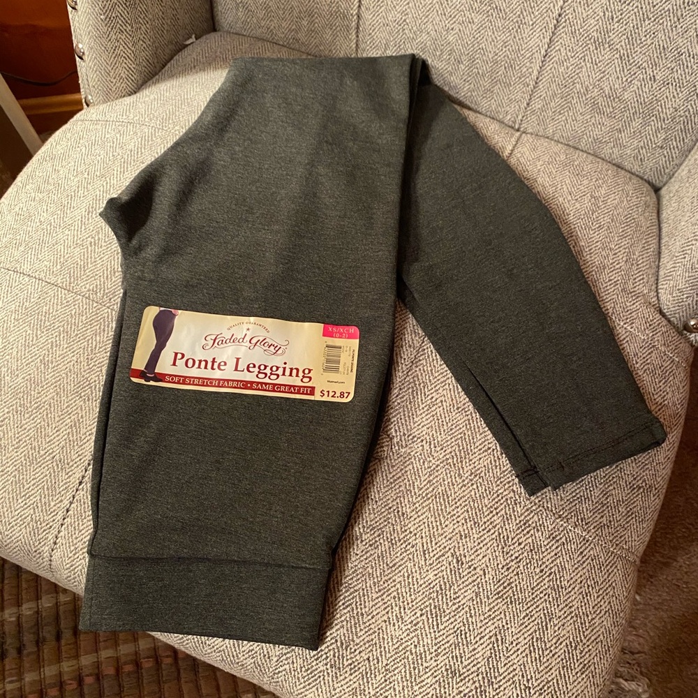 Ponte Legging
